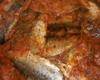Sardinha na panela de pressão