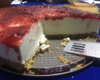 Cheesecake frutos vermelhos