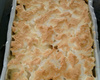 Souflé de banana