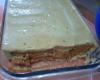 Pavê de mousse de limão