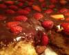 Bolo de morango