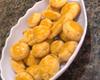 Biscoito salgado de queijo