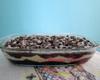 Pavê de chocolate com coco