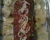 Rocambole de carne moída