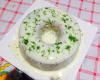 Bolo de gelatina de limão
