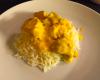 Frango ao curry