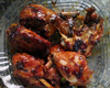 Frango no açúcar - frango dourado