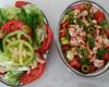 Salada de camarão