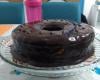 Bolo de cenoura com cobertura de brigadeiro