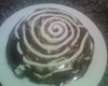 Torta gelada de chocolate e maracujá