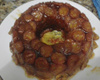 Torta de banana caramelizada