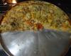 Massa de pizza fácil no liquidificador