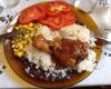 Frango com mel e gengibre
