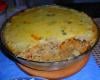 Torta de batata com frango
