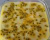 Mousse de maracujá fácil