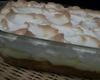 Sobremesa deliciosa de banana
