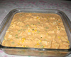 Estrogonofe de frango com milho