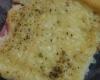 Torta de arroz com presunto e mussarela
