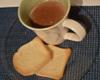 Chocolate quente simples