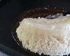 Bolo de creme com coco