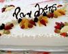 Bolo de aniversário de morango