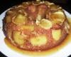 Bolo de maçã com canela