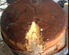 Bolo de laranja de liquidificador