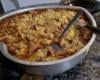 Cachorro quente de forno