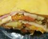 Rocambole de massa de Pastel