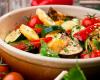 Legumes assado
