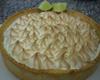 Torta de limão com merengue