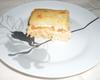 Torta cremosa de frango de liquidificador