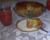 Torta de banana no liquidificador