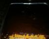 Bolo de cenoura com calda de chocolate