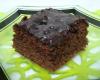 Bolo de chocolate molhado