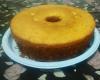 Bolo de fubá de preguiçoso