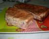 Torta de queijo e presunto