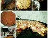 Pizza de carne moída