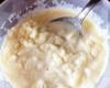 Arroz doce com coco ralado