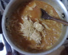 Frango com macarrão na mesma panela