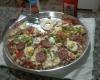 Pizza de liquidificador