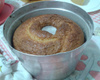 Bolo de laranja rápido (liquidificador)