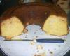 Bolo de coco com leite condensado