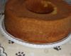 Bolo de laranja fofinho