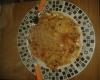 Talharim com bacon