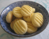 Biscoito de fubá sem glutén