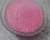Mousse de leite em pó
