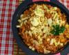 Macarrão feito na panela de pressão rápido e fácil
