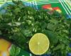 Salada de rúcula