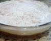 Doce de banana com creme